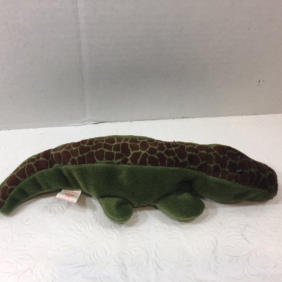 Original Beanie Baby Ally the Alligator With Tags 1993 10" - Picture 3 of 9